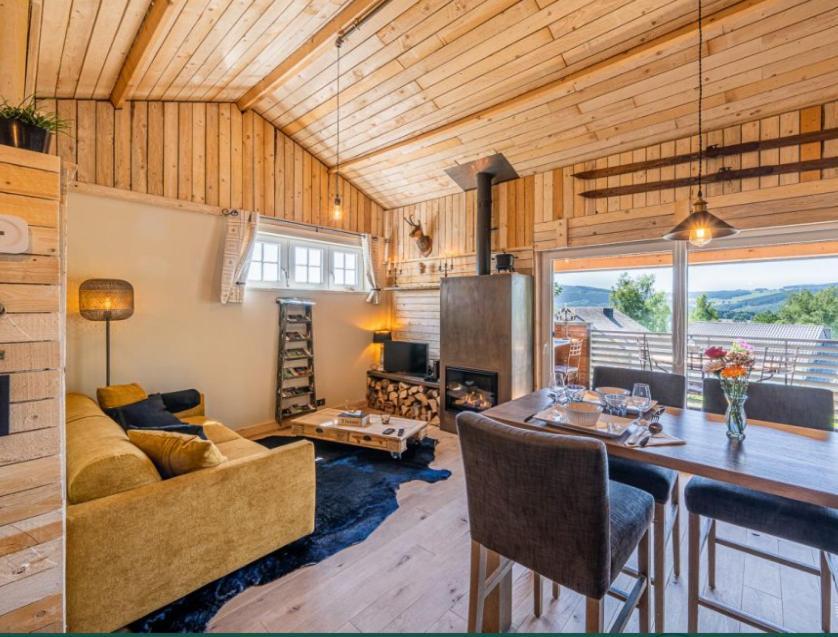 Le Chalet De Pepere Ставело Экстерьер фото