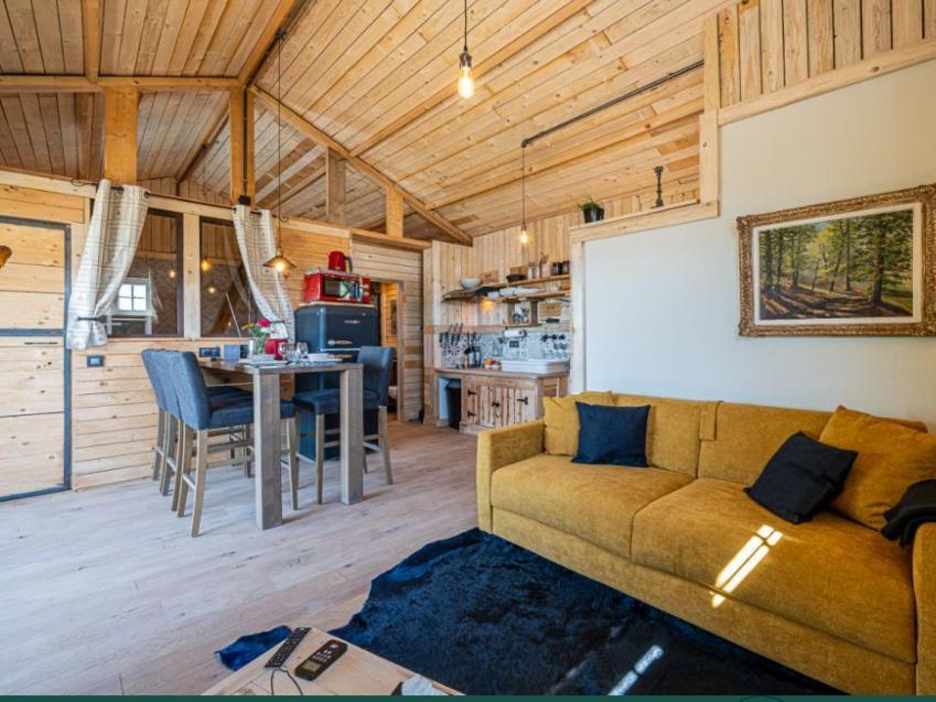 Le Chalet De Pepere Ставело Экстерьер фото