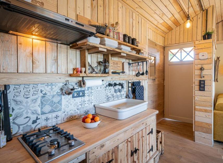 Le Chalet De Pepere Ставело Экстерьер фото
