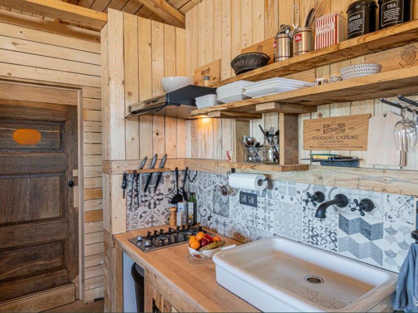 Le Chalet De Pepere Ставело Экстерьер фото