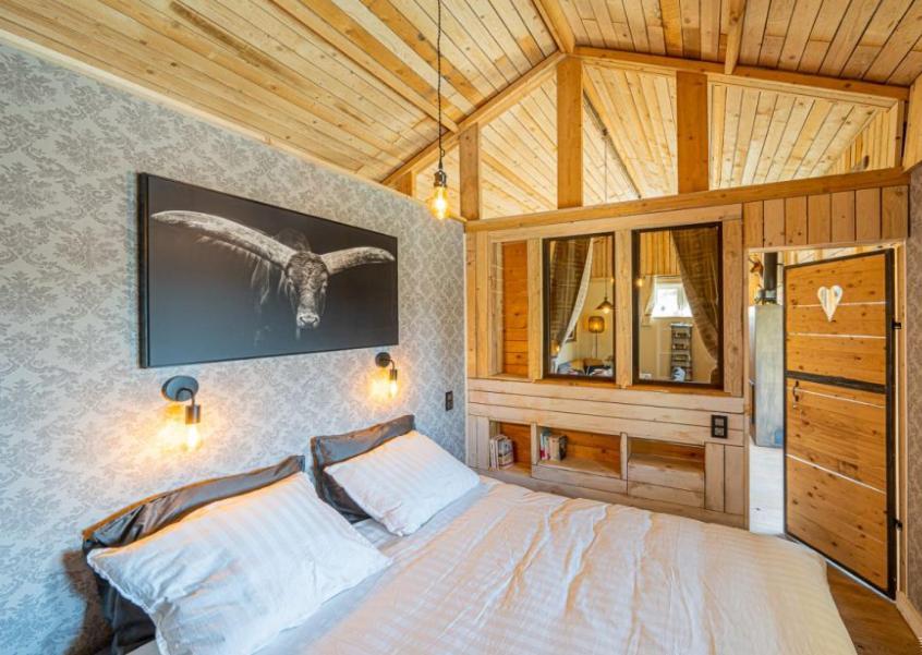 Le Chalet De Pepere Ставело Экстерьер фото