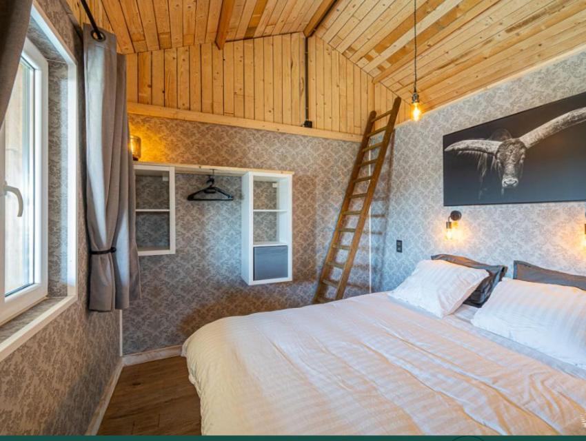 Le Chalet De Pepere Ставело Экстерьер фото
